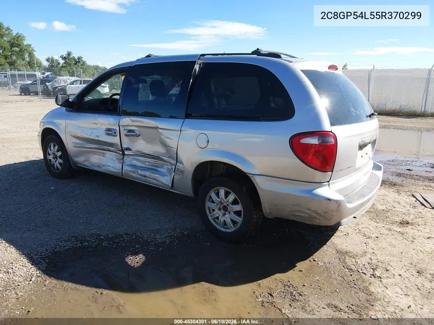 2005 Chrysler Town & Country Touring VIN: 2C8GP54L55R370299 Lot: 45304301