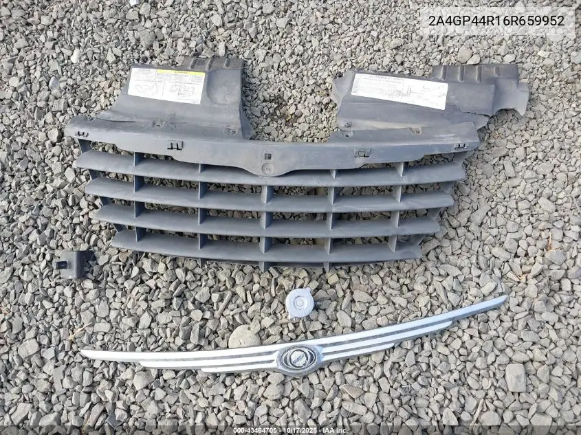 2A4GP44R16R659952 2006 Chrysler Town & Country Lx