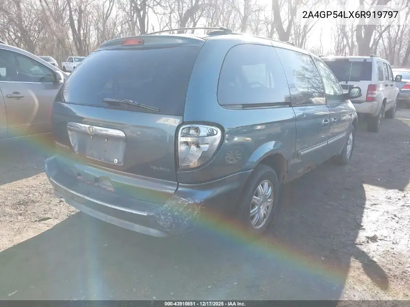 2A4GP54LX6R919797 2006 Chrysler Town & Country Touring