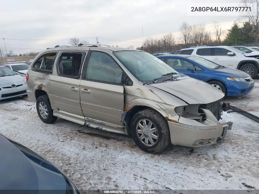 2A8GP64LX6R797771 2006 Chrysler Town & Country Limited