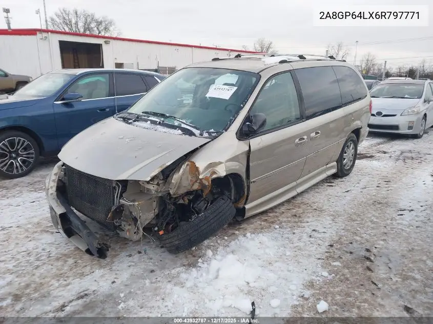 2A8GP64LX6R797771 2006 Chrysler Town & Country Limited