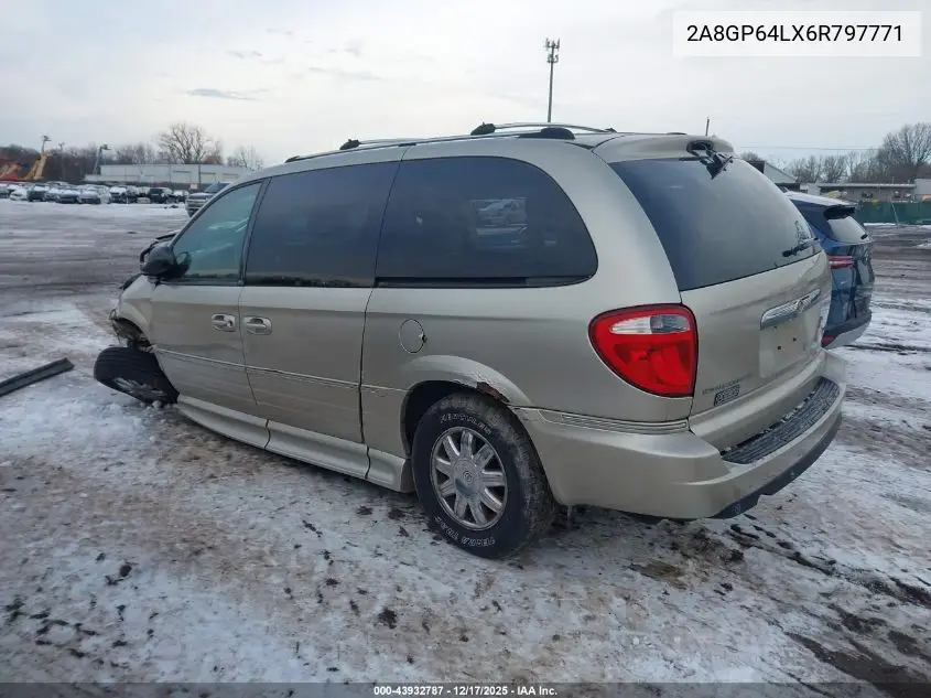 2A8GP64LX6R797771 2006 Chrysler Town & Country Limited