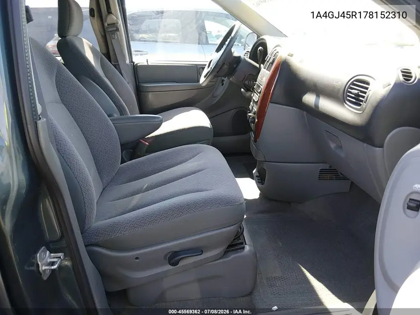 2007 Chrysler Town & Country VIN: 1A4GJ45R178152310 Lot: 45569362