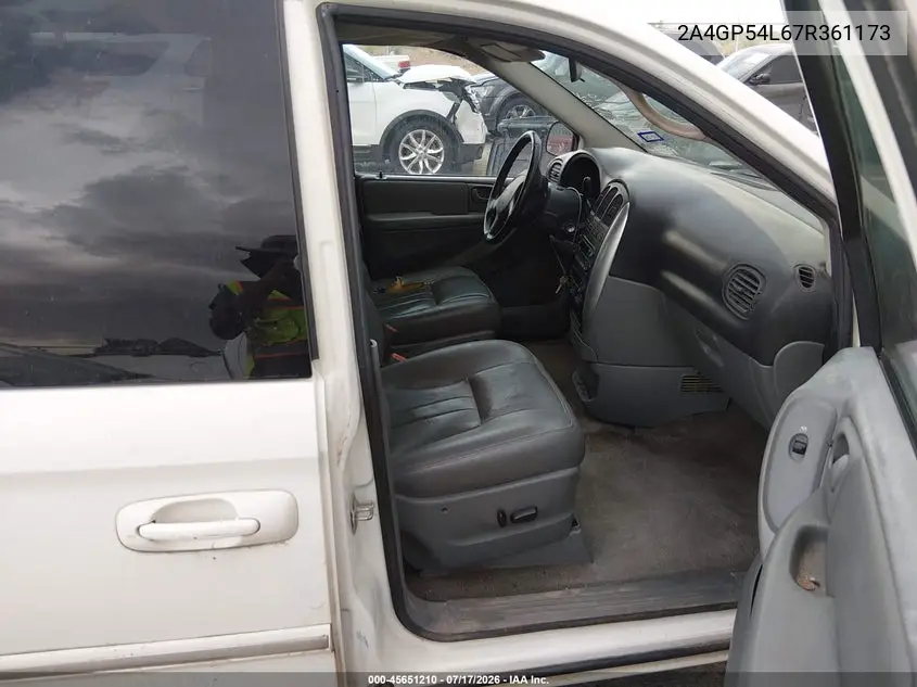 2007 Chrysler Town & Country Touring VIN: 2A4GP54L67R361173 Lot: 45651210