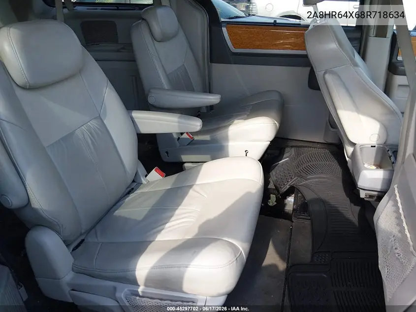 2008 Chrysler Town & Country Limited VIN: 2A8HR64X68R718634 Lot: 45297702