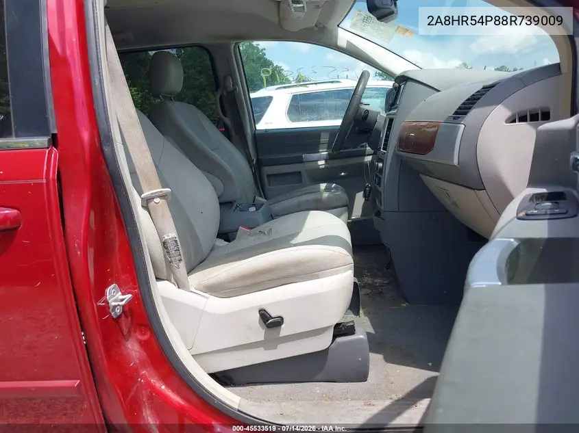 2008 Chrysler Town & Country Touring VIN: 2A8HR54P88R739009 Lot: 45533519
