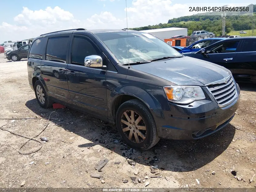2008 Chrysler Town & Country Touring VIN: 2A8HR54P98R662568 Lot: 45609196
