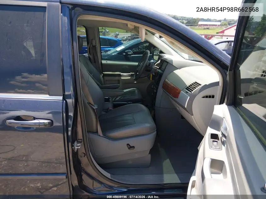 2008 Chrysler Town & Country Touring VIN: 2A8HR54P98R662568 Lot: 45609196
