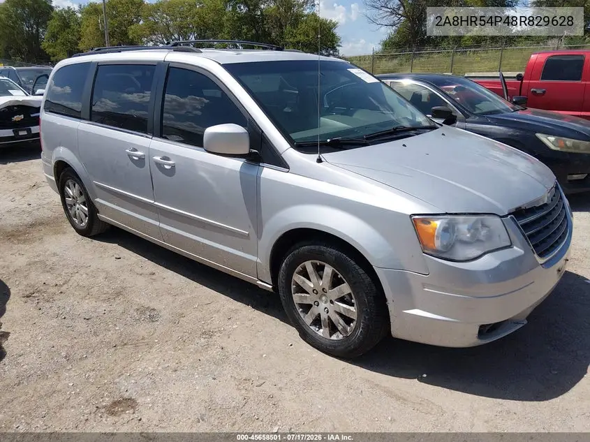 2008 Chrysler Town & Country Touring VIN: 2A8HR54P48R829628 Lot: 45658501