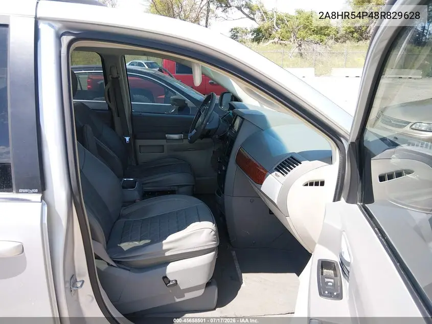 2008 Chrysler Town & Country Touring VIN: 2A8HR54P48R829628 Lot: 45658501