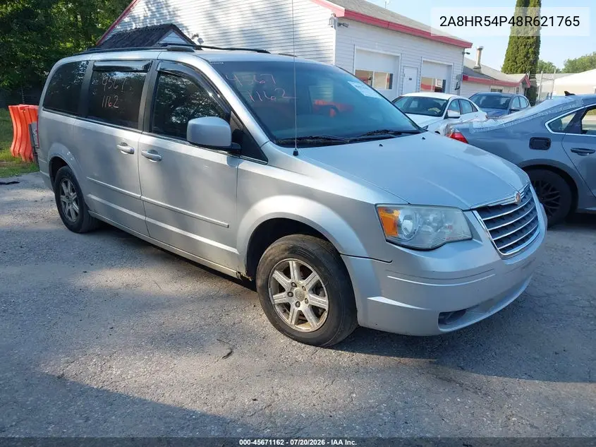 2008 Chrysler Town & Country Touring VIN: 2A8HR54P48R621765 Lot: 45671162