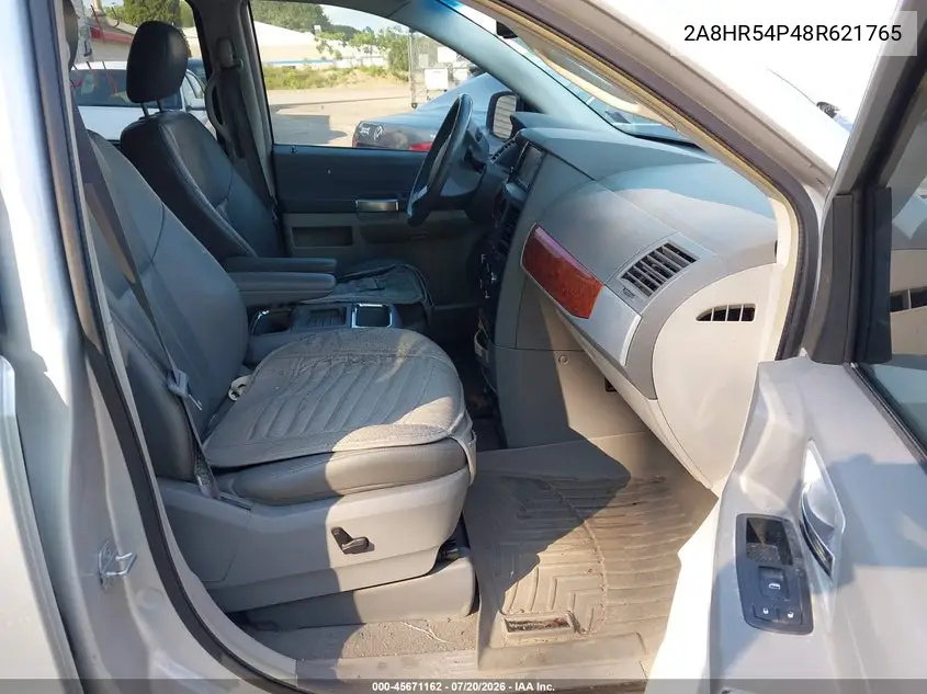 2008 Chrysler Town & Country Touring VIN: 2A8HR54P48R621765 Lot: 45671162