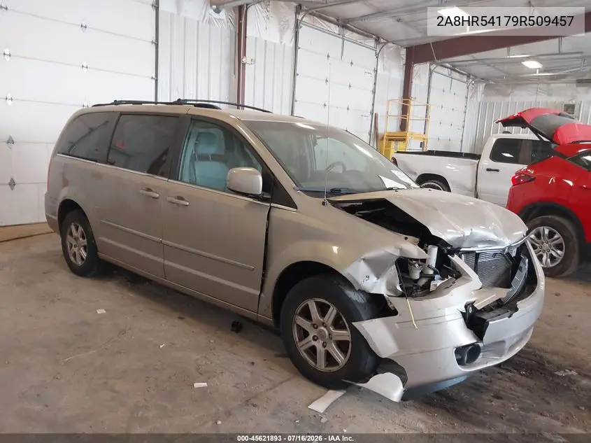 2009 Chrysler Town & Country Touring VIN: 2A8HR54179R509457 Lot: 45621893