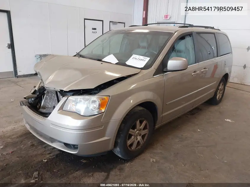 2009 Chrysler Town & Country Touring VIN: 2A8HR54179R509457 Lot: 45621893