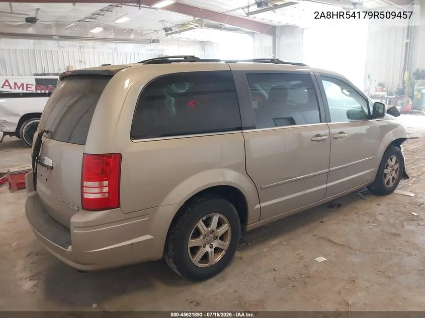 2009 Chrysler Town & Country Touring VIN: 2A8HR54179R509457 Lot: 45621893