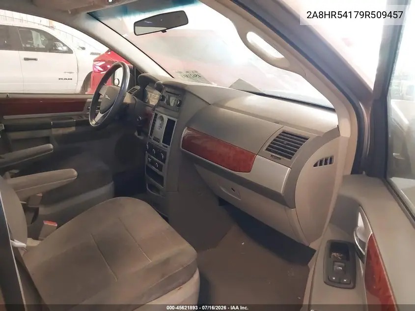2009 Chrysler Town & Country Touring VIN: 2A8HR54179R509457 Lot: 45621893