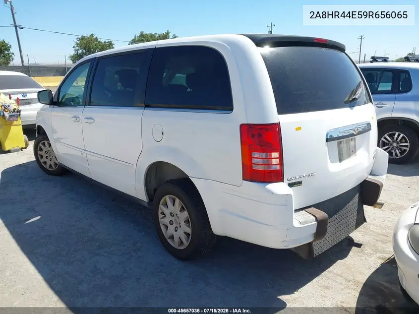 2009 Chrysler Town & Country Lx VIN: 2A8HR44E59R656065 Lot: 45657036
