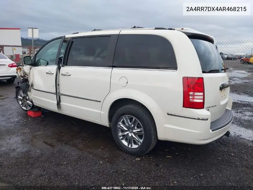 2A4RR7DX4AR468215 2010 Chrysler Town & Country New Limited