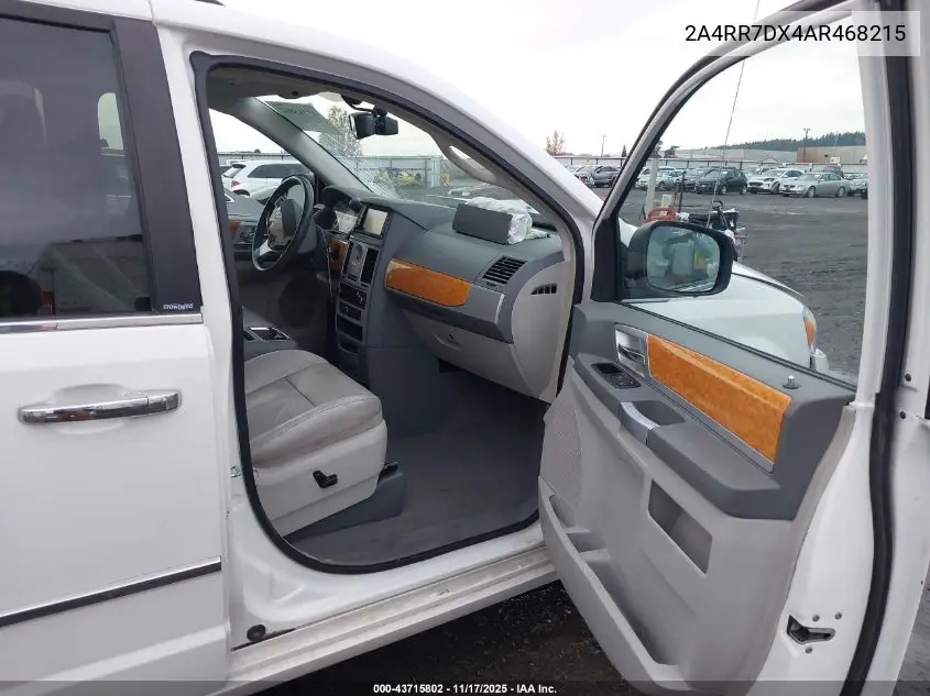 2A4RR7DX4AR468215 2010 Chrysler Town & Country New Limited