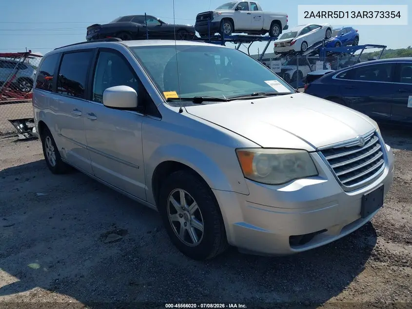 2010 Chrysler Town & Country Touring VIN: 2A4RR5D13AR373354 Lot: 45566020