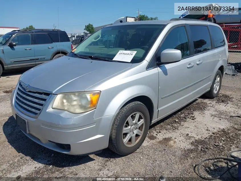 2010 Chrysler Town & Country Touring VIN: 2A4RR5D13AR373354 Lot: 45566020