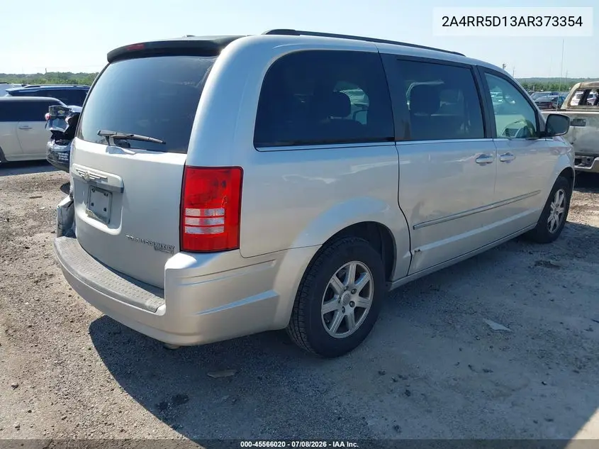 2010 Chrysler Town & Country Touring VIN: 2A4RR5D13AR373354 Lot: 45566020