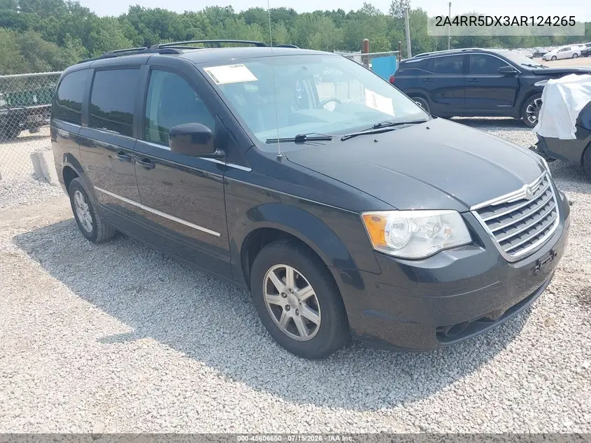 2010 Chrysler Town & Country Touring VIN: 2A4RR5DX3AR124265 Lot: 45606650