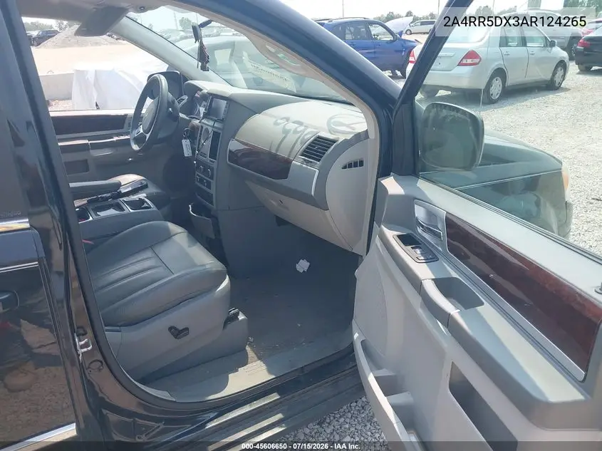 2010 Chrysler Town & Country Touring VIN: 2A4RR5DX3AR124265 Lot: 45606650