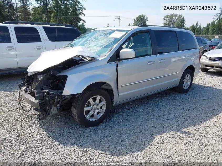 2010 Chrysler Town & Country Touring VIN: 2A4RR5D1XAR243572 Lot: 45635245