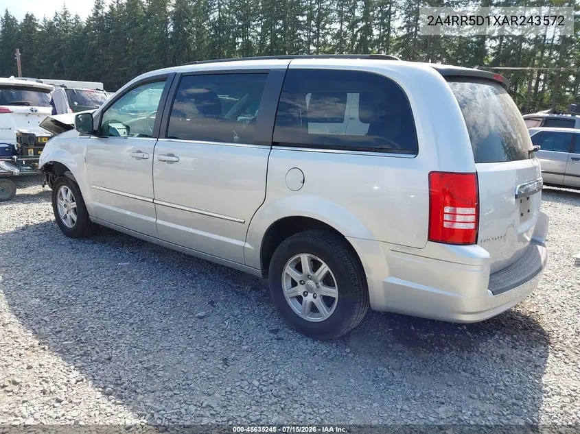 2010 Chrysler Town & Country Touring VIN: 2A4RR5D1XAR243572 Lot: 45635245