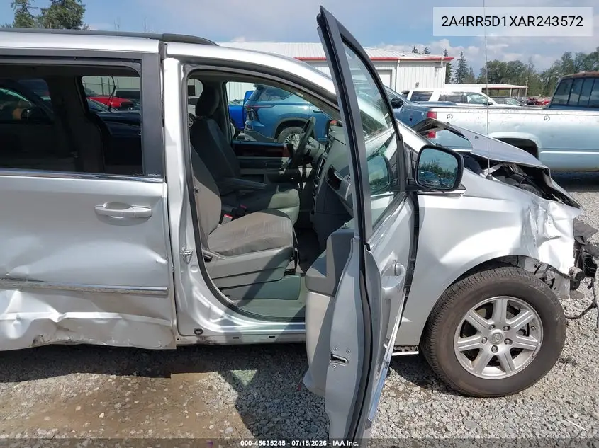 2010 Chrysler Town & Country Touring VIN: 2A4RR5D1XAR243572 Lot: 45635245