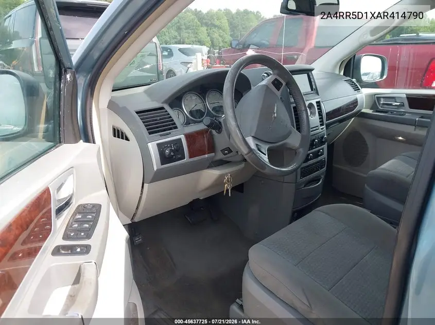 2010 Chrysler Town & Country Touring VIN: 2A4RR5D1XAR414790 Lot: 45637725