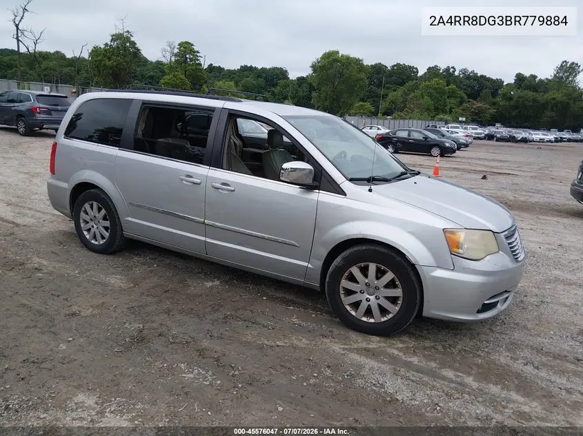 2011 Chrysler Town & Country Touring-L VIN: 2A4RR8DG3BR779884 Lot: 45576047