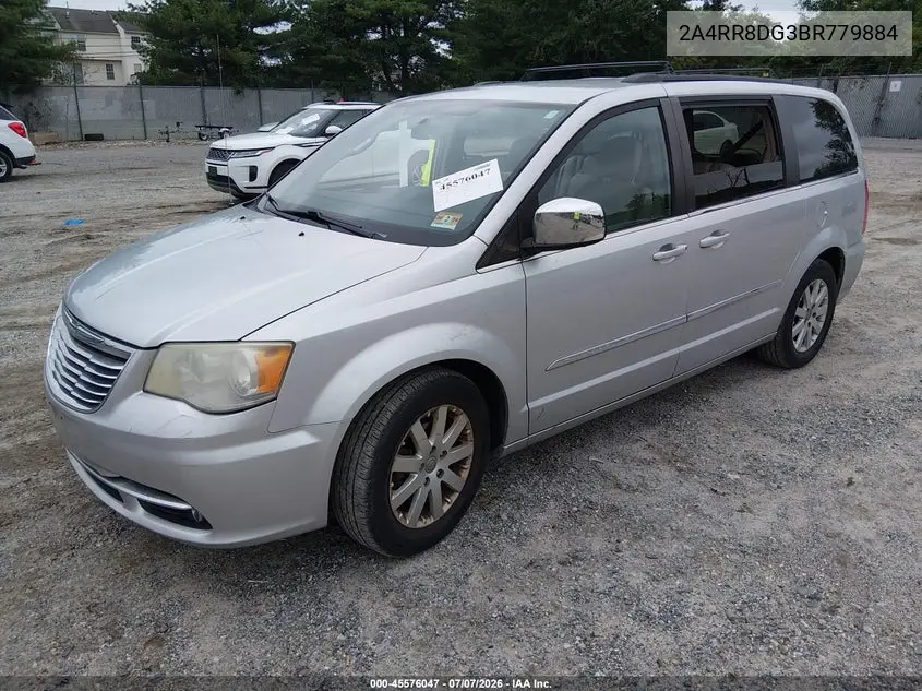 2011 Chrysler Town & Country Touring-L VIN: 2A4RR8DG3BR779884 Lot: 45576047
