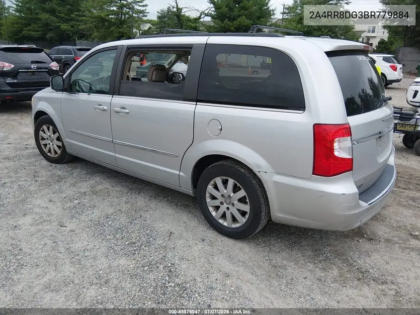 2011 Chrysler Town & Country Touring-L VIN: 2A4RR8DG3BR779884 Lot: 45576047