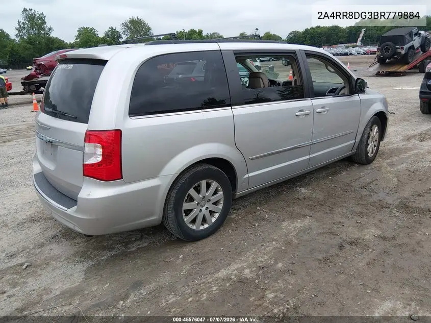 2011 Chrysler Town & Country Touring-L VIN: 2A4RR8DG3BR779884 Lot: 45576047