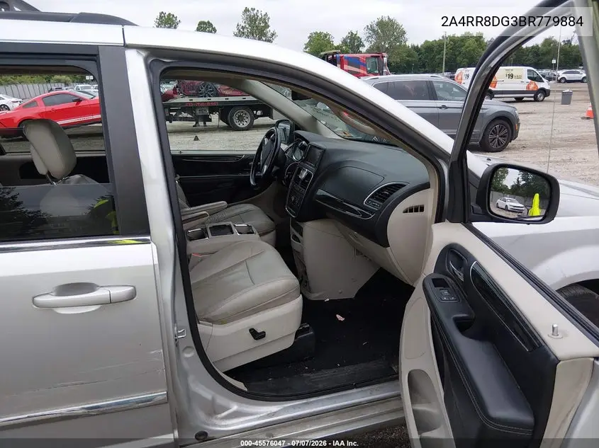 2011 Chrysler Town & Country Touring-L VIN: 2A4RR8DG3BR779884 Lot: 45576047