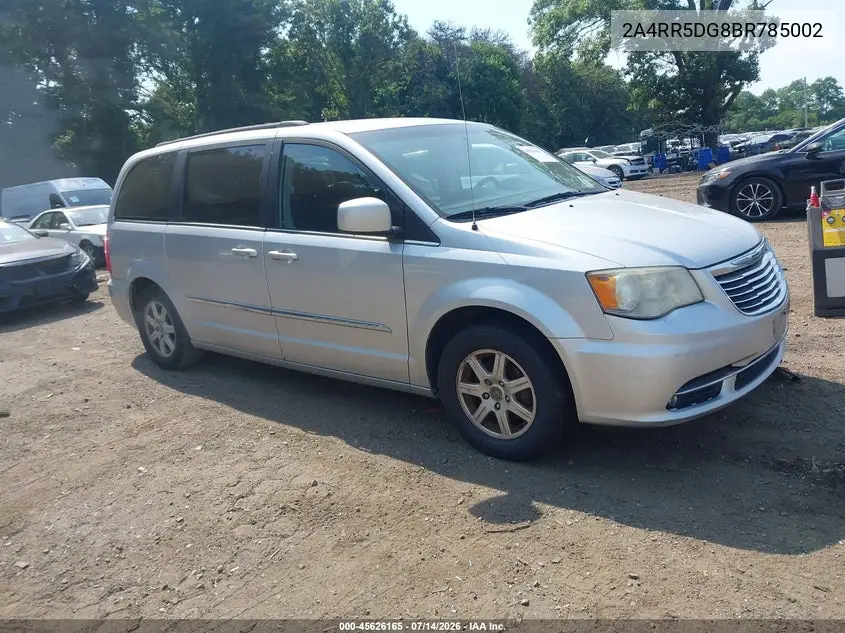 2011 Chrysler Town & Country Touring VIN: 2A4RR5DG8BR785002 Lot: 45626165