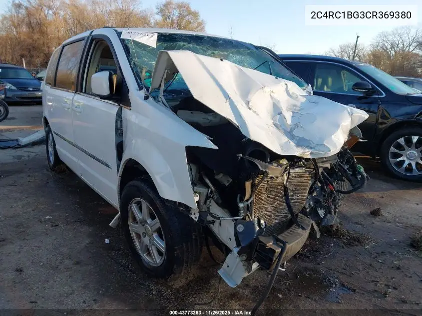 2C4RC1BG3CR369380 2012 Chrysler Town & Country Touring