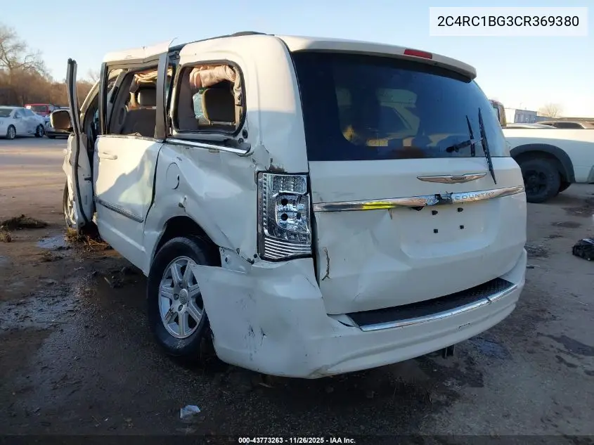 2C4RC1BG3CR369380 2012 Chrysler Town & Country Touring