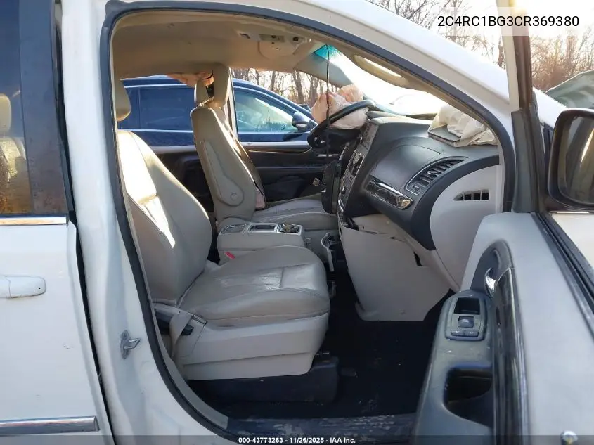 2C4RC1BG3CR369380 2012 Chrysler Town & Country Touring