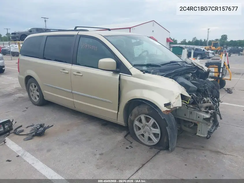 2012 Chrysler Town & Country Touring VIN: 2C4RC1BG7CR157677 Lot: 45492988