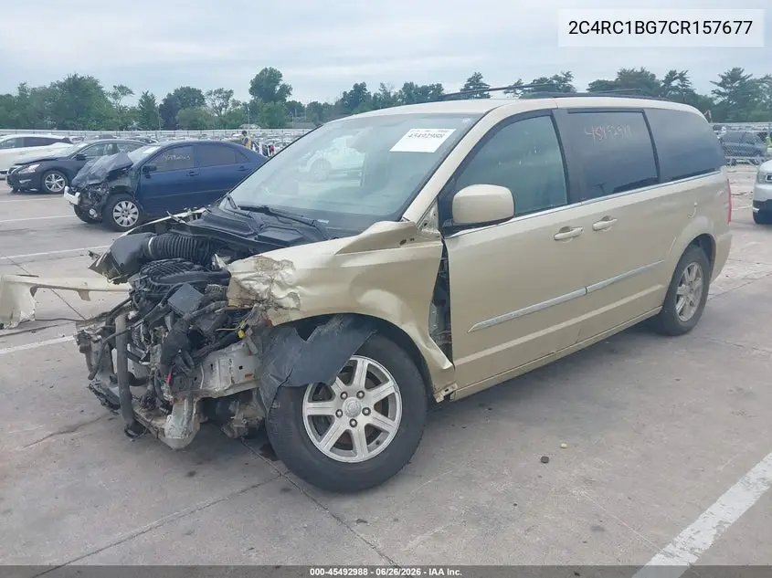 2012 Chrysler Town & Country Touring VIN: 2C4RC1BG7CR157677 Lot: 45492988