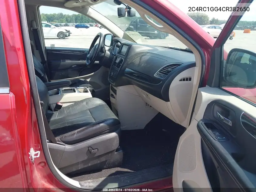 2012 Chrysler Town & Country Limited VIN: 2C4RC1GG4CR382650 Lot: 45523074