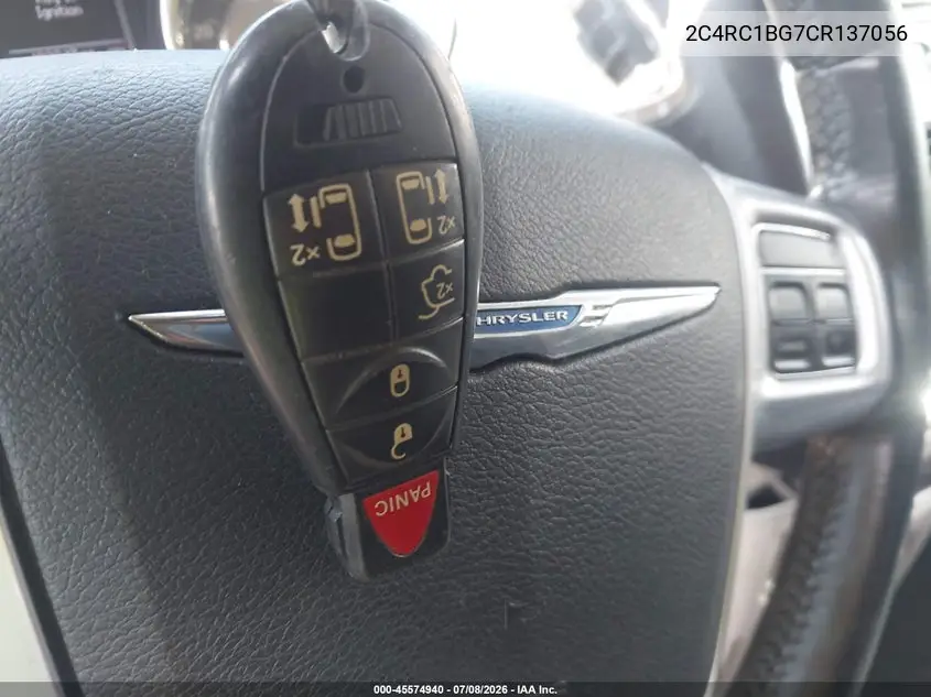 2012 Chrysler Town & Country Touring VIN: 2C4RC1BG7CR137056 Lot: 45574940