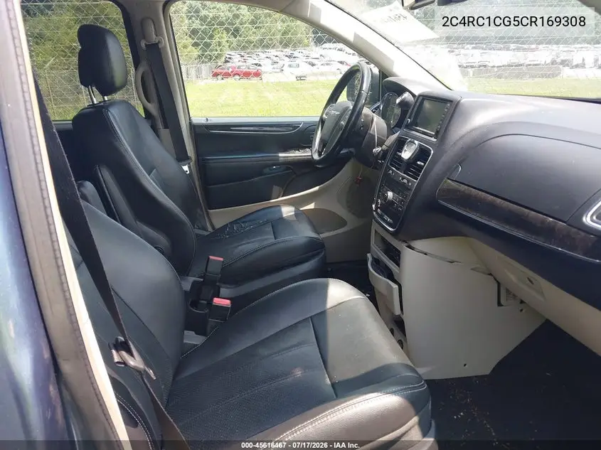 2012 Chrysler Town & Country Touring-L VIN: 2C4RC1CG5CR169308 Lot: 45616467