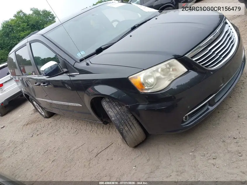 2012 Chrysler Town & Country Touring-L VIN: 2C4RC1CG0CR156479 Lot: 45683616