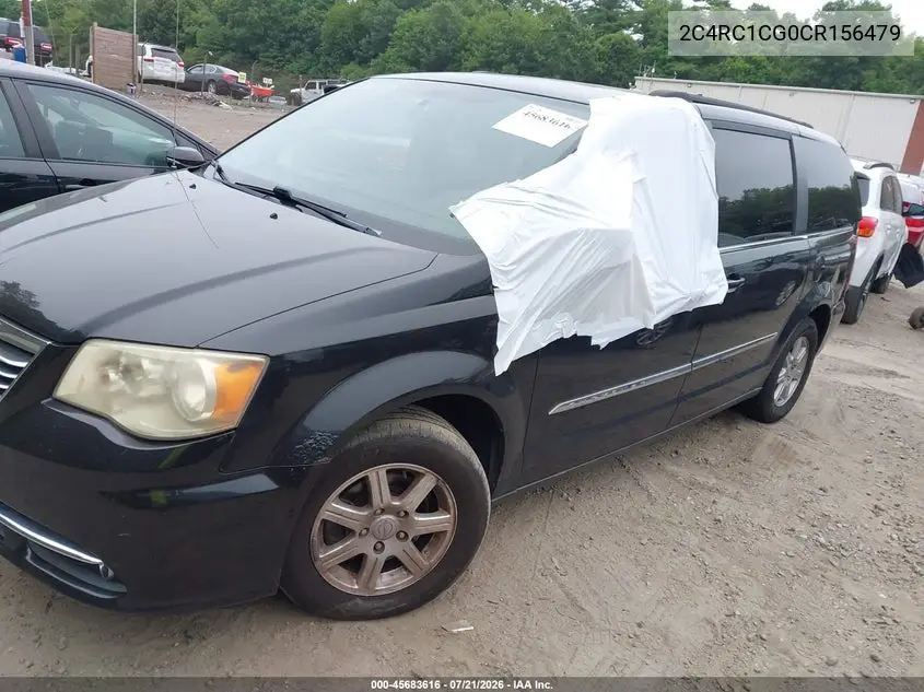 2012 Chrysler Town & Country Touring-L VIN: 2C4RC1CG0CR156479 Lot: 45683616