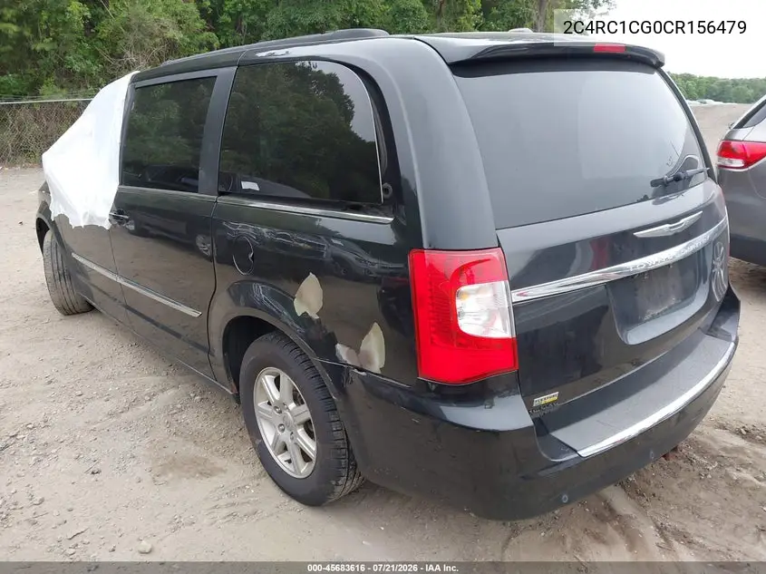 2012 Chrysler Town & Country Touring-L VIN: 2C4RC1CG0CR156479 Lot: 45683616