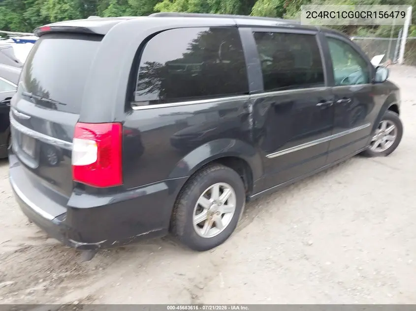 2012 Chrysler Town & Country Touring-L VIN: 2C4RC1CG0CR156479 Lot: 45683616